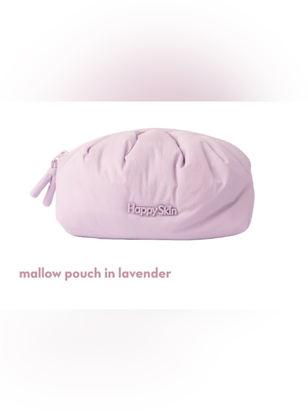 HappySkin Lavender Cosmetic Pouch